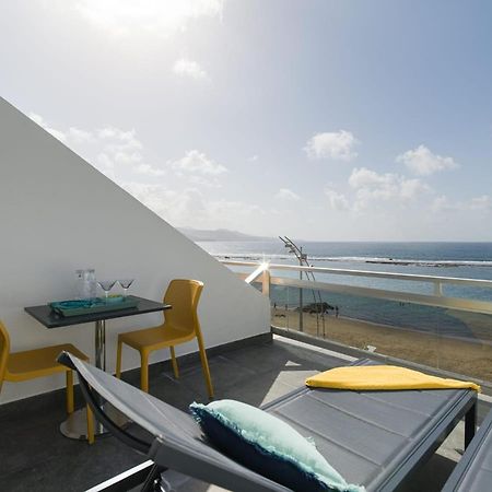 Luxury Suite Over The Beach Las Palmas de Gran Canaria Exterior foto