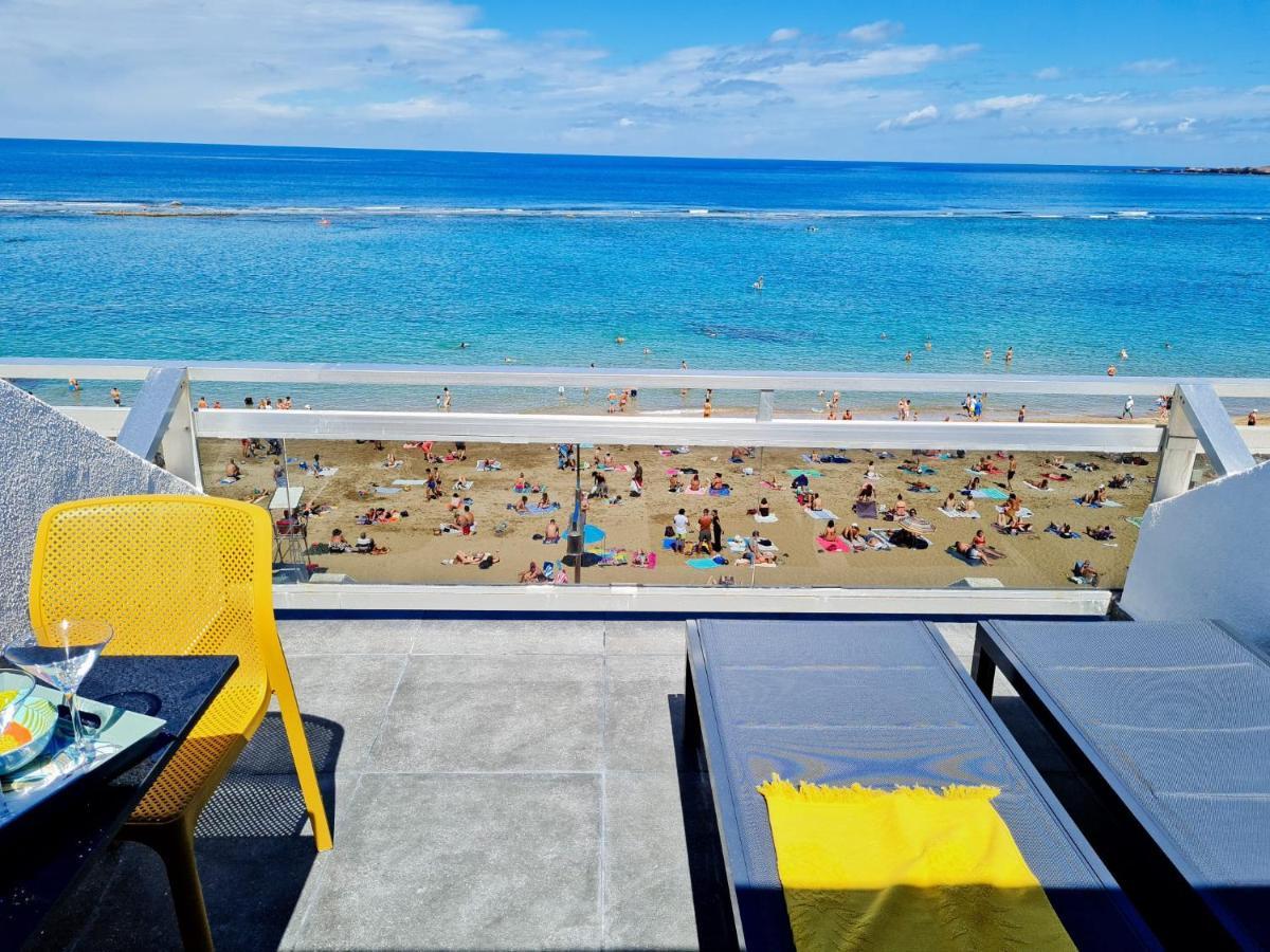 Luxury Suite Over The Beach Las Palmas de Gran Canaria Exterior foto