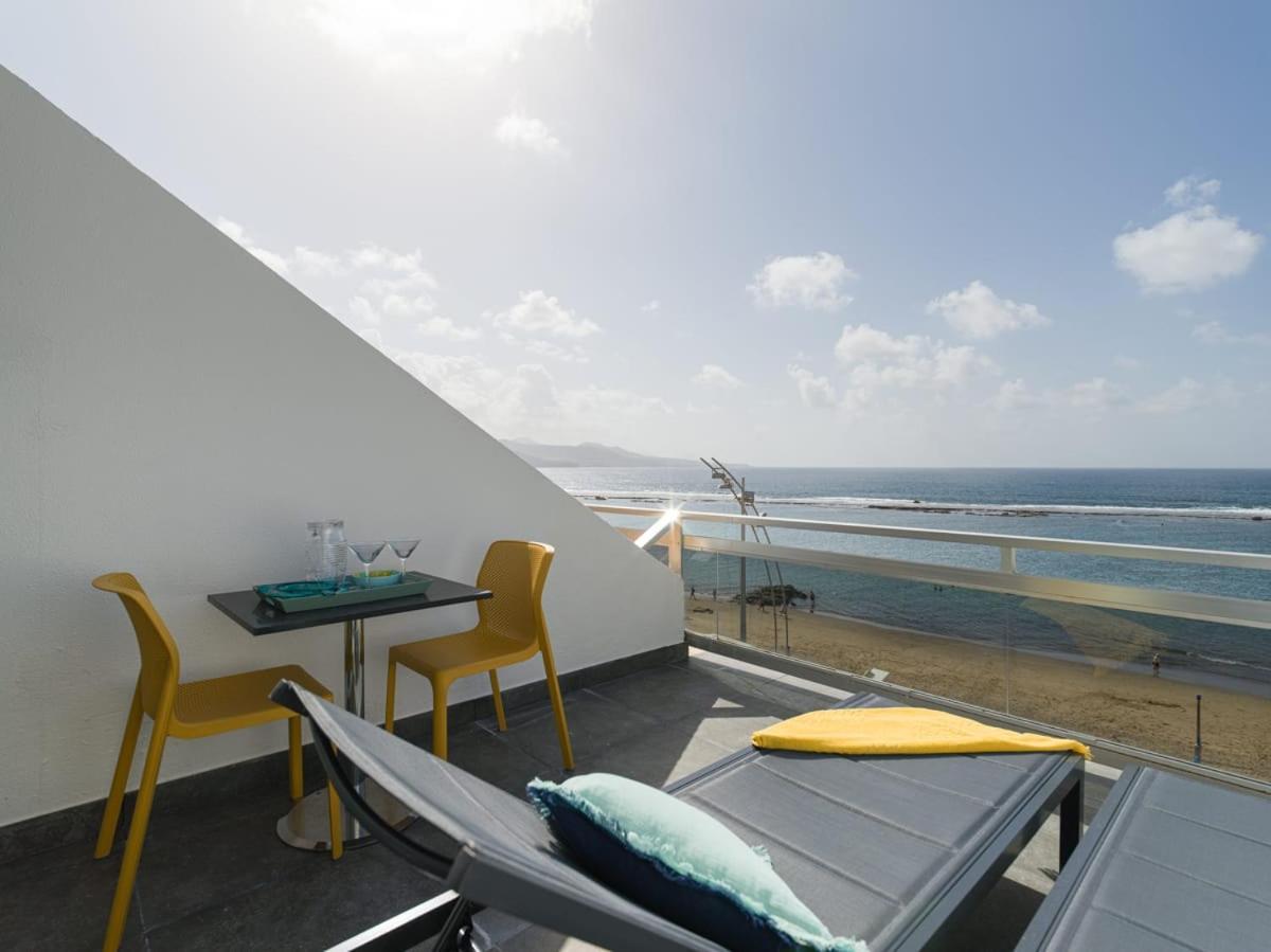 Luxury Suite Over The Beach Las Palmas de Gran Canaria Exterior foto