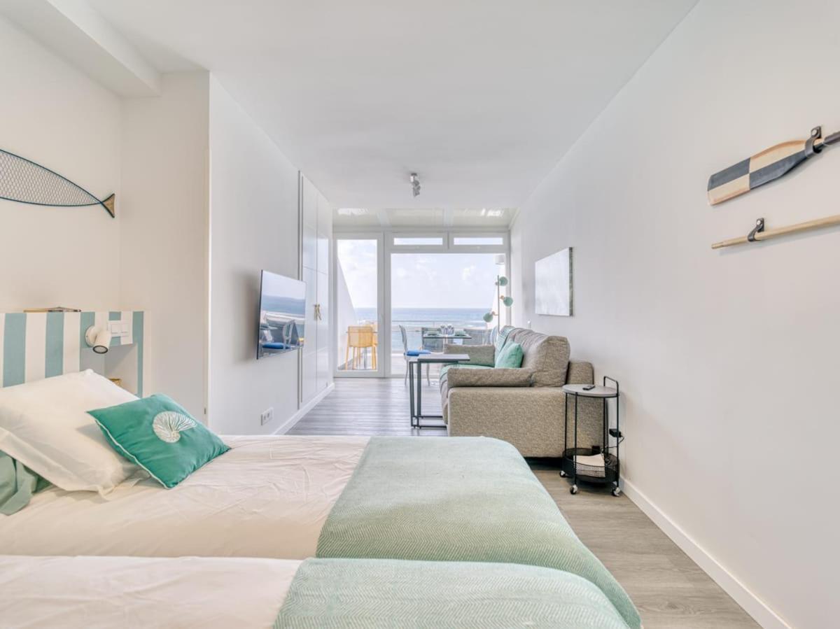 Luxury Suite Over The Beach Las Palmas de Gran Canaria Exterior foto