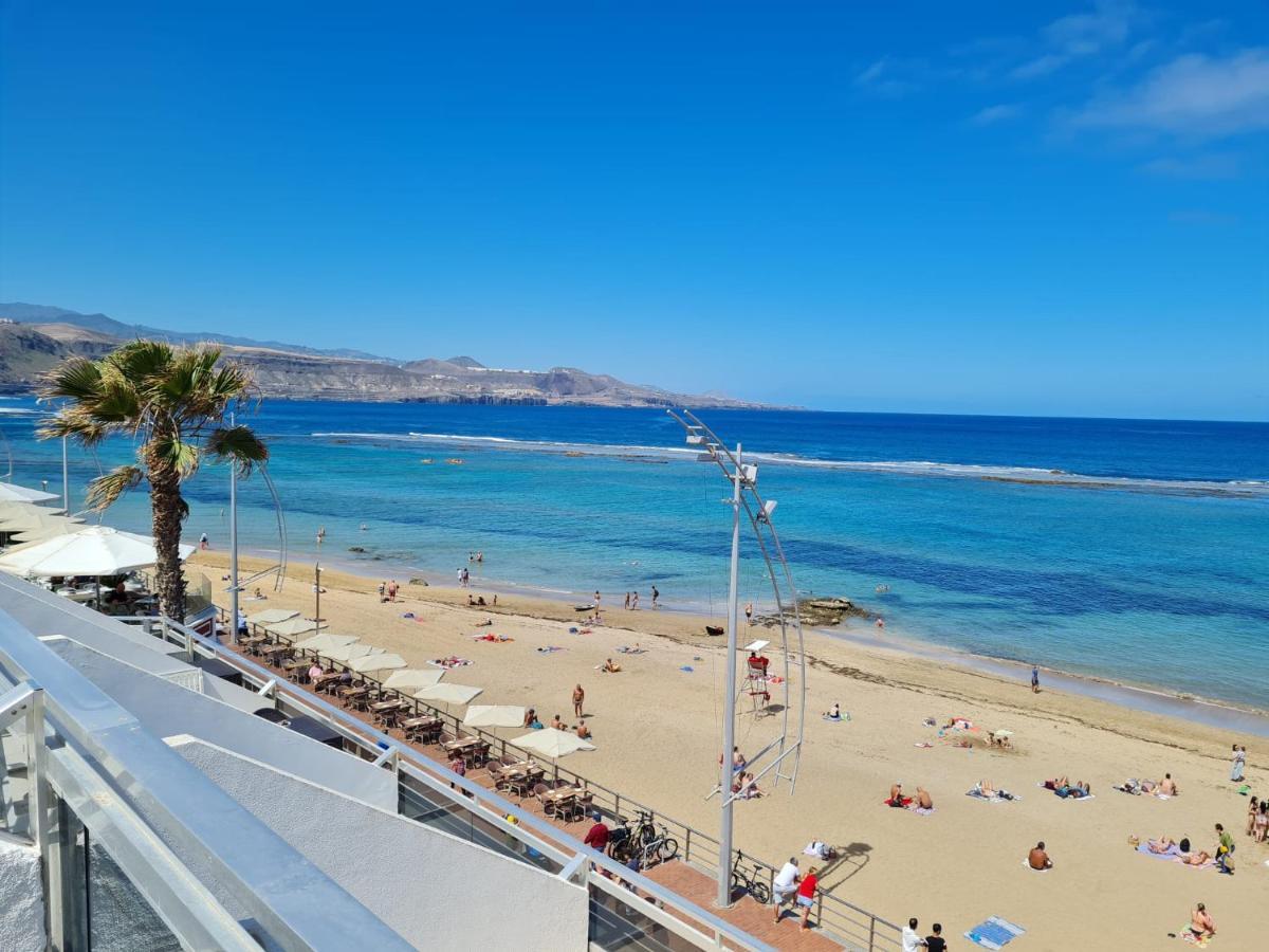 Luxury Suite Over The Beach Las Palmas de Gran Canaria Exterior foto