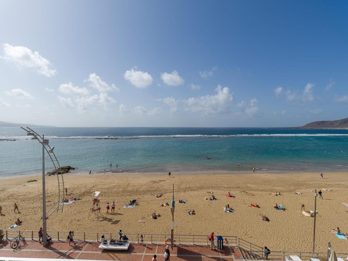 Luxury Suite Over The Beach Las Palmas de Gran Canaria Exterior foto